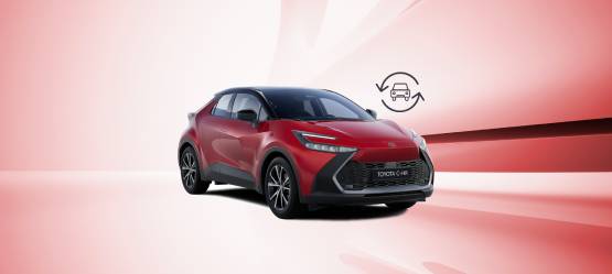 Toyota C-HR C-OOL Hybrid Electric